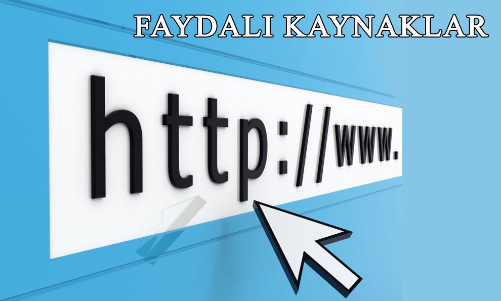 16-29 MART DÖNEMİ İÇİN FAYDALI KAYNAKLAR