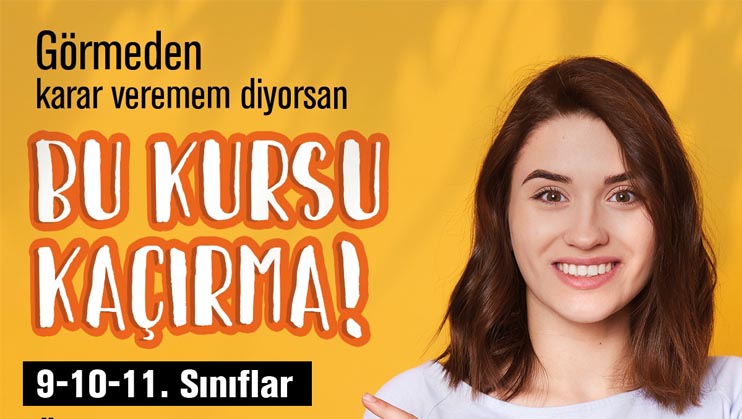 Ara Sınıflar İçin Ücretsiz Tanıtım Dersi