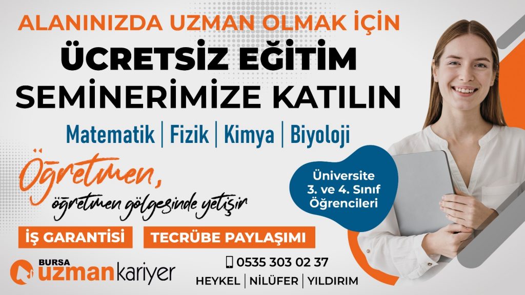 Öğretmenler İçin Ücretsiz Seminer