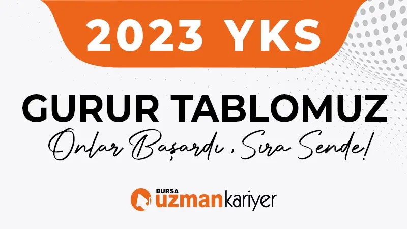 2023 YKS Gurur Tablomuz