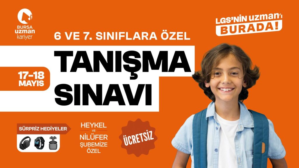 LGS BURSLULUK SINAVI
